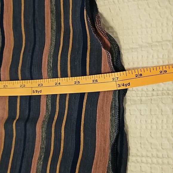 Mossimo striped racer back tank - Picture 5 of 7